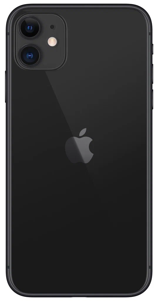 Смартфон Apple iPhone 11 128Gb Black (EU) в Челябинске купить по недорогим ценам с доставкой