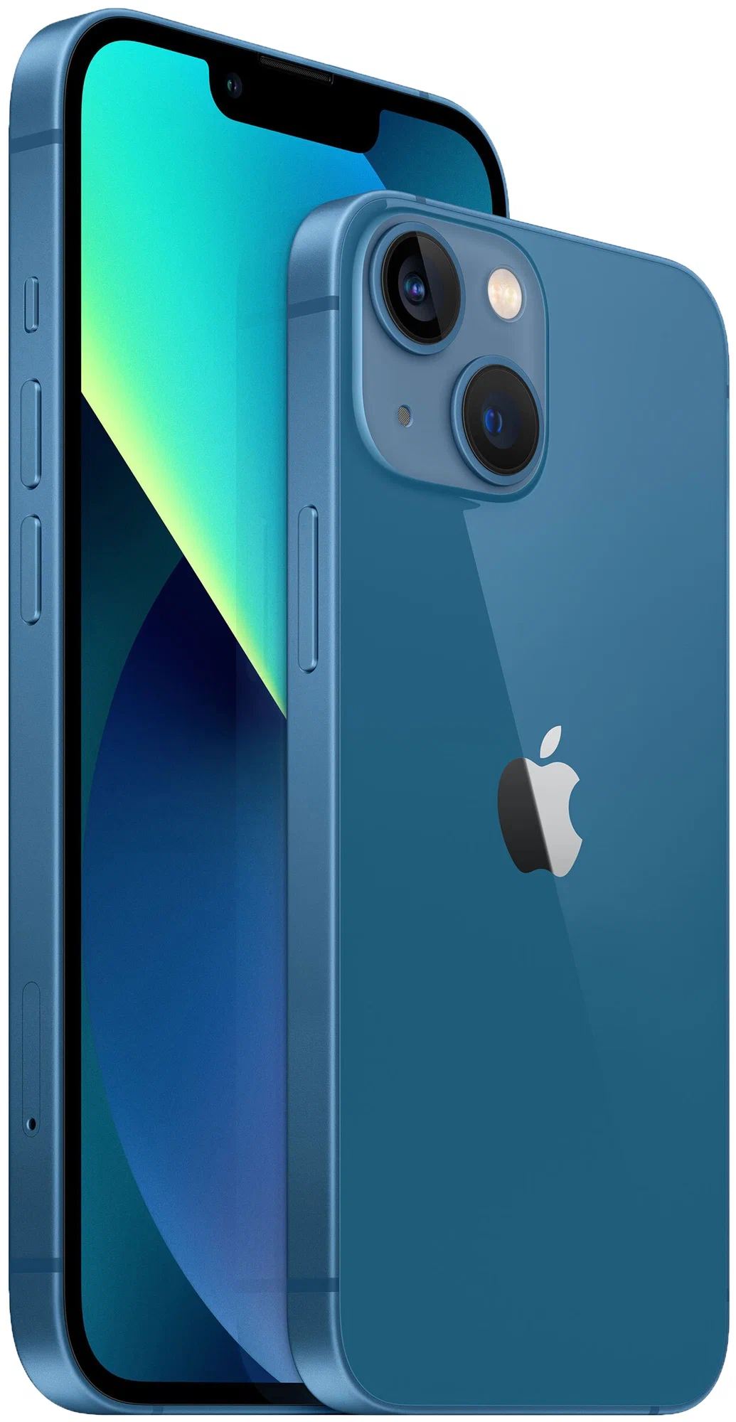 Смартфон Apple iPhone 13 128GB Blue (Sim+E-Sim) в Челябинске купить по недорогим ценам с доставкой