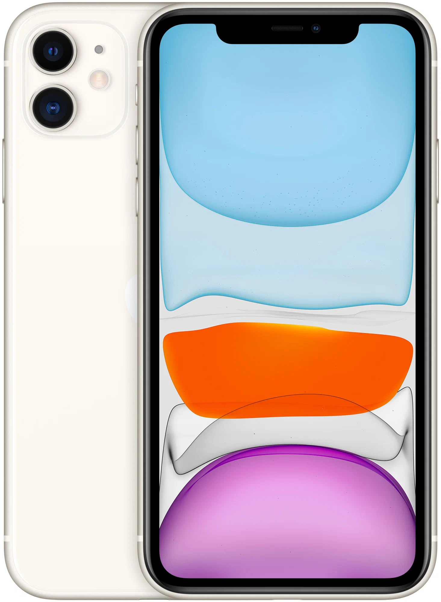 Смартфон Apple iPhone 11 64Gb White (EU) в Челябинске купить по недорогим ценам с доставкой