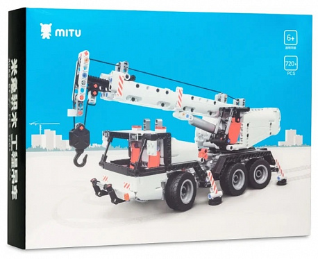 Конструктор Xiaomi Mitu Building Blocks Mobile Engineering Crane в Челябинске купить по недорогим ценам с доставкой