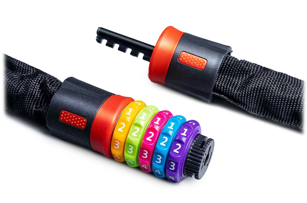 Противоугонная цепь Xiaomi Lydsto Lock (YM-CHS01) в Челябинске купить по недорогим ценам с доставкой