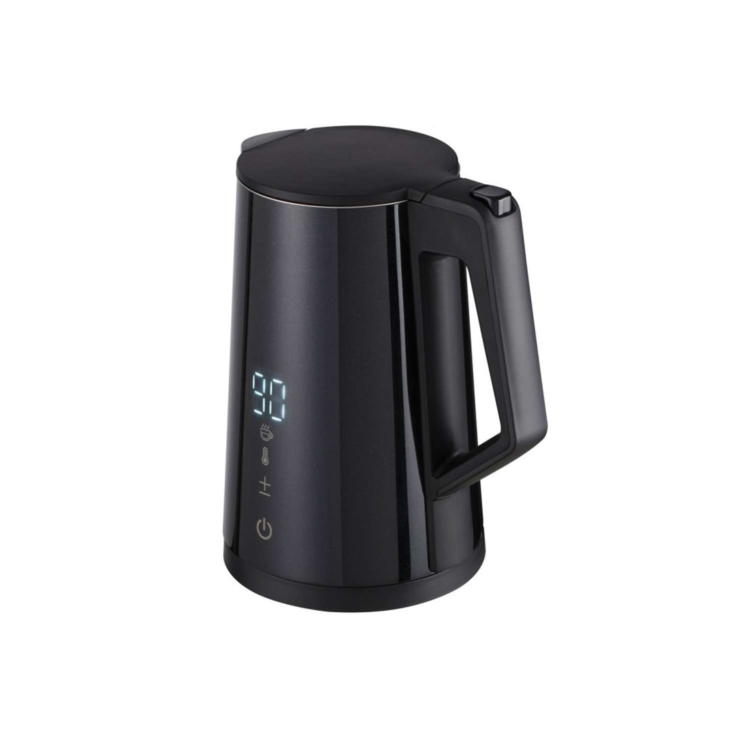 Умный электрический чайник Sibling Powerspace-SK1, черный в Челябинске купить по недорогим ценам с доставкой