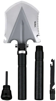 Многофункциональная лопата Xiaomi NexTool Multi Functional Folding Shovel Medium, 83 см (NE20206) в Челябинске купить по недорогим ценам с доставкой