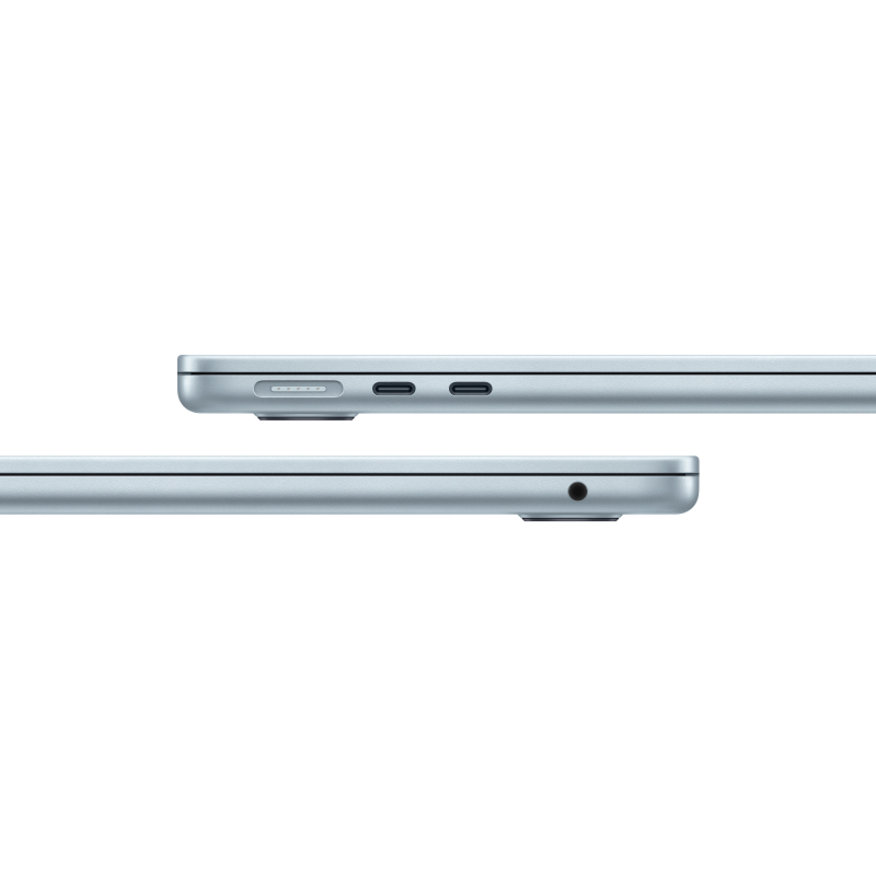Apple MacBook Air 13" (M4 10C CPU, 10C GPU, 2025) 16 ГБ, 512 ГБ SSD, sky blue в Челябинске купить по недорогим ценам с доставкой