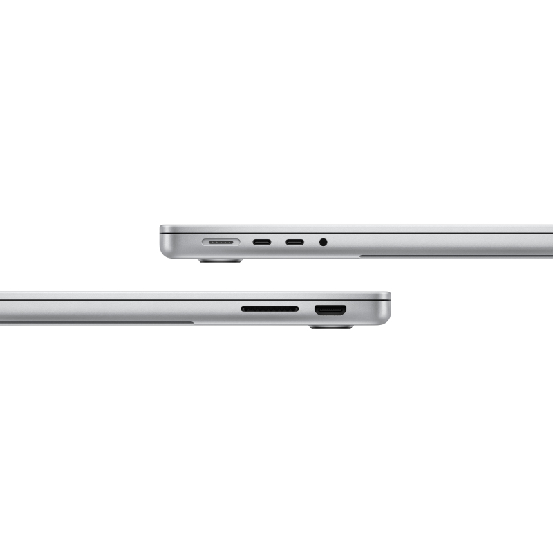 Ноутбук Apple MacBook Pro 14 (M3, 8-Core, GPU 10-Core, 8GB, 512GB) Silver в Челябинске купить по недорогим ценам с доставкой