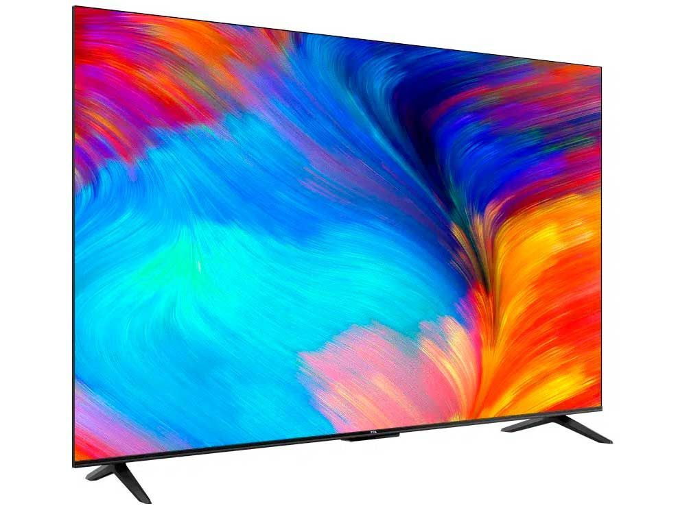 Телевизор 55'' LCD TCL 55P637 черный в Челябинске купить по недорогим ценам с доставкой
