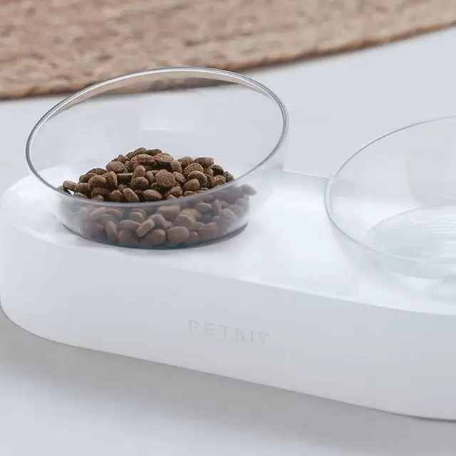 Миска для животных Xiaomi Petkit 15 Adjustable Double Bowl White P521 в Челябинске купить по недорогим ценам с доставкой