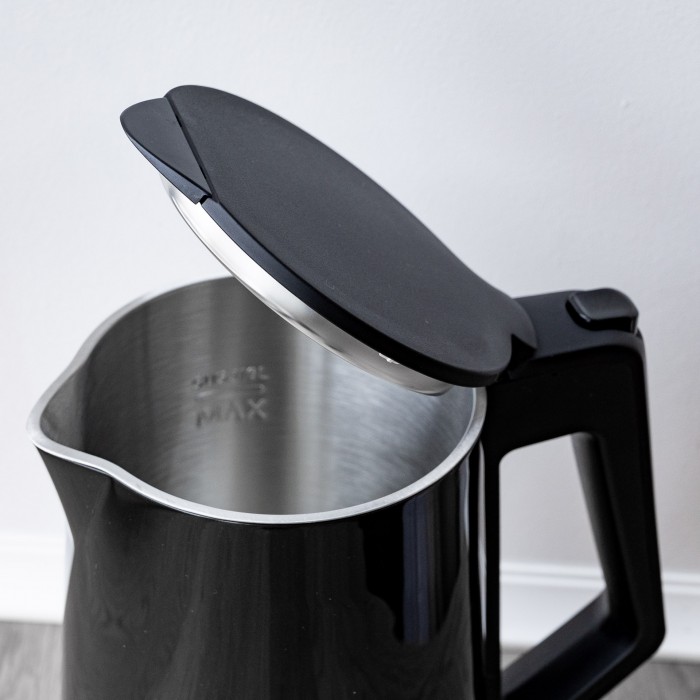 Умный электрический чайник Sibling Powerspace-SK1, черный в Челябинске купить по недорогим ценам с доставкой