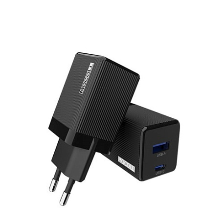 СЗУ MOCOLL GaN Flash Series 30W, черный (USB-C) в Челябинске купить по недорогим ценам с доставкой