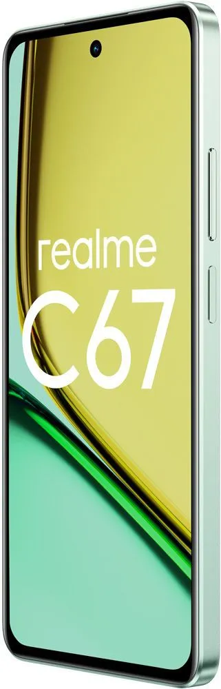 Смартфон Realme C67 8/256 ГБ, зеленый в Челябинске купить по недорогим ценам с доставкой