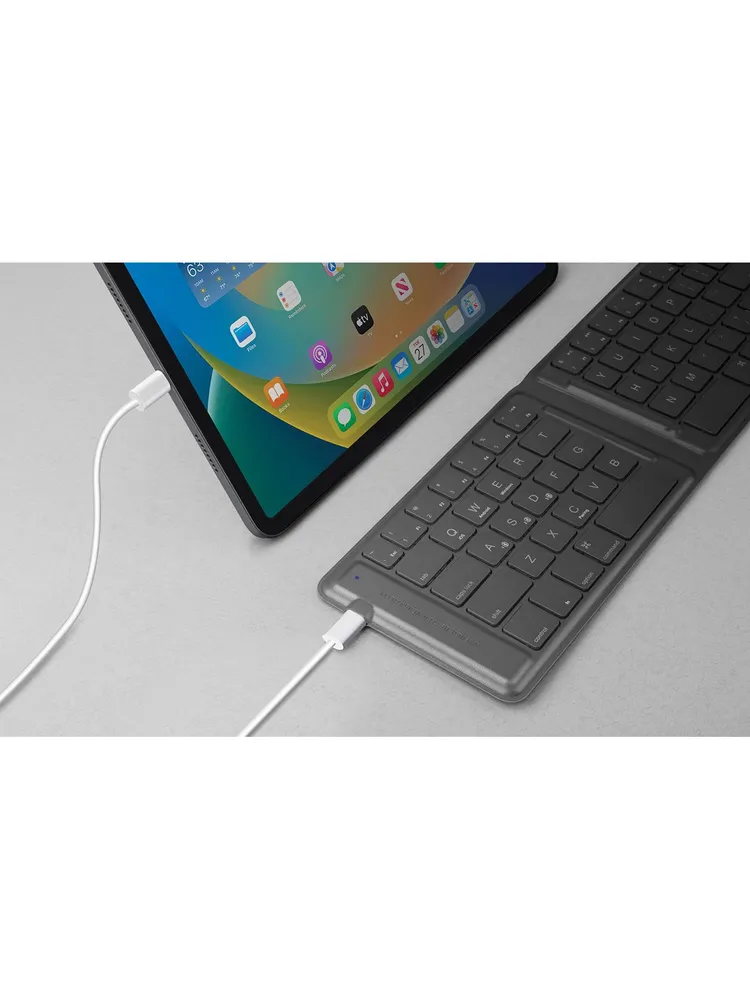 Беспроводная клавиатура Uniq FORIO для Apple iPad в Челябинске купить по недорогим ценам с доставкой