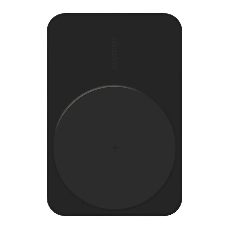 Внешний аккумулятор SOLOVE 10000mAh Magnetic MagSafe 20W (W12 Pro), черный в Челябинске купить по недорогим ценам с доставкой