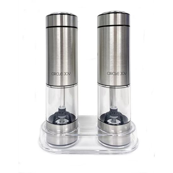 Набор электрических мельниц Circle Joy Electric Set (KYMQ-41B-H-BS) в Челябинске купить по недорогим ценам с доставкой