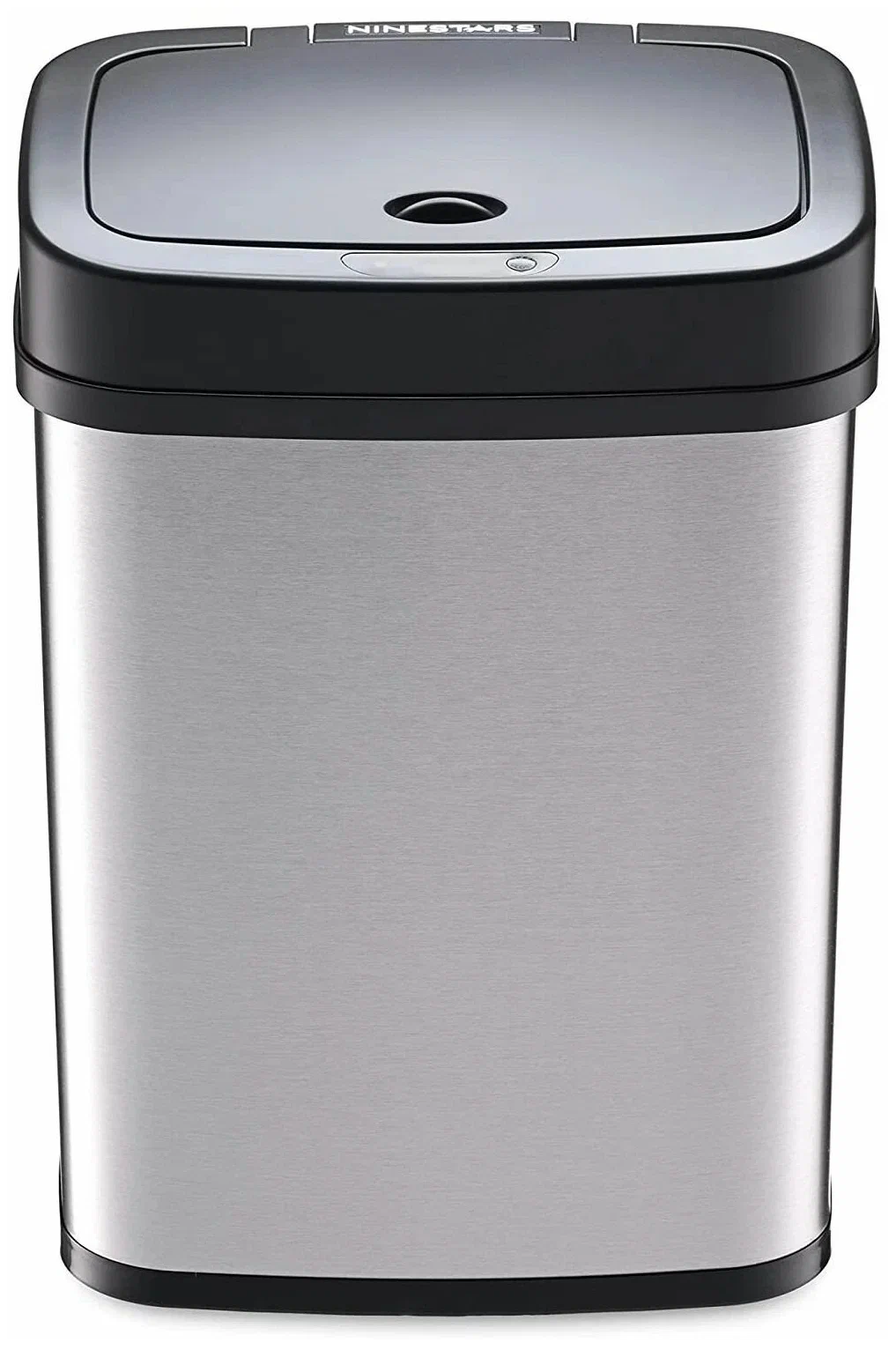 Ведро Xiaomi Ninestars Stainless steel Sensor Trash Can 15л, серый металлик в Челябинске купить по недорогим ценам с доставкой
