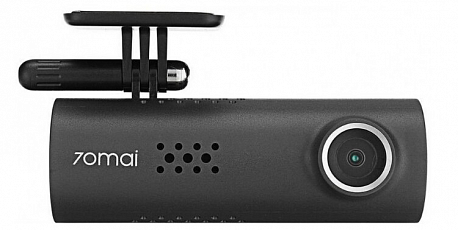 Видеорегистратор 70mai Dash Cam 1S Midrive D06 RU, черный в Челябинске купить по недорогим ценам с доставкой