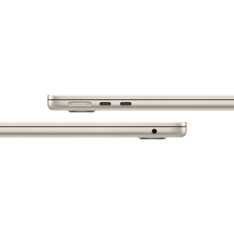 Apple MacBook Air 13" (M4 10C CPU, 10C GPU, 2025) 16 ГБ, 512 ГБ SSD, starlight в Челябинске купить по недорогим ценам с доставкой