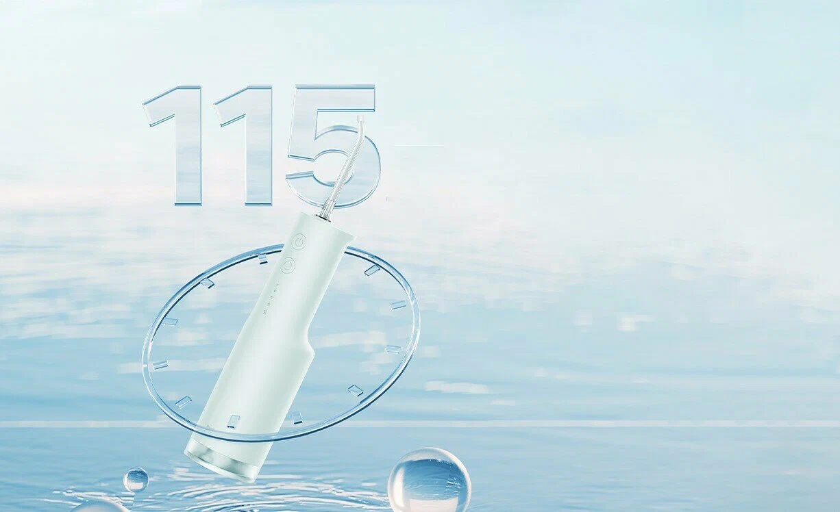 Ирригатор Xiaomi Mijia Electric Teeth Flosser F300 Smoked, зеленый (MEO703) в Челябинске купить по недорогим ценам с доставкой