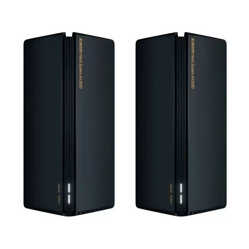 Wi-Fi Mesh система Xiaomi AX3000 (2-Pack), черный в Челябинске купить по недорогим ценам с доставкой