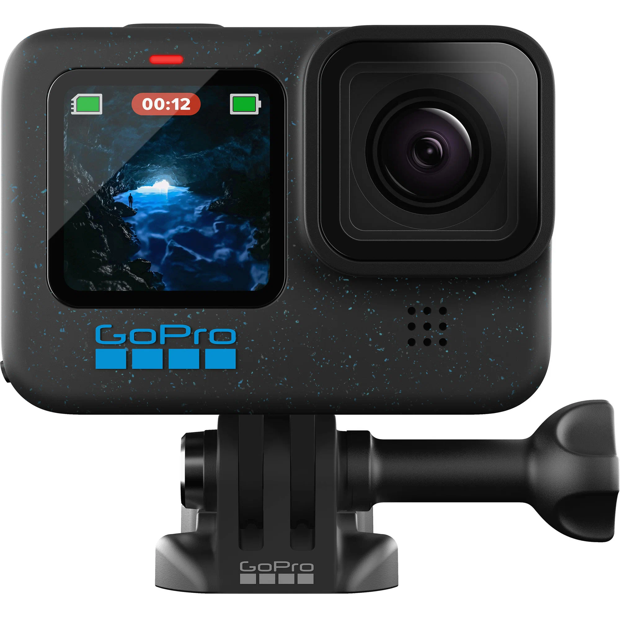 Экшн-камера GoPro HERO12, черный в Челябинске купить по недорогим ценам с доставкой
