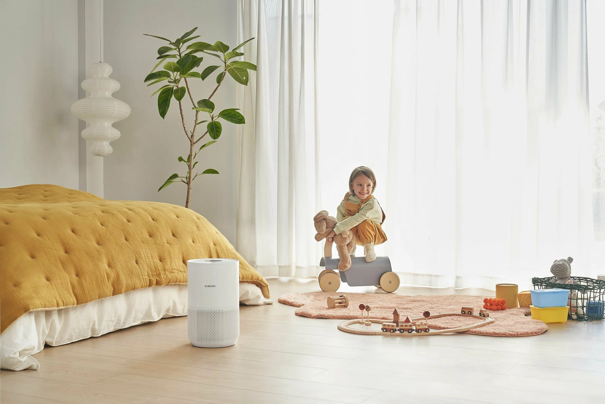 Очиститель воздуха Xiaomi Smart Air Purifier 4 Compact в Челябинске купить по недорогим ценам с доставкой