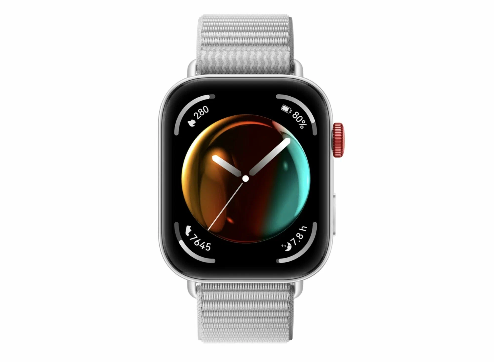 Умные часы HUAWEI Watch Fit 3, серебристый (нейлоновый ремешок) в Челябинске купить по недорогим ценам с доставкой