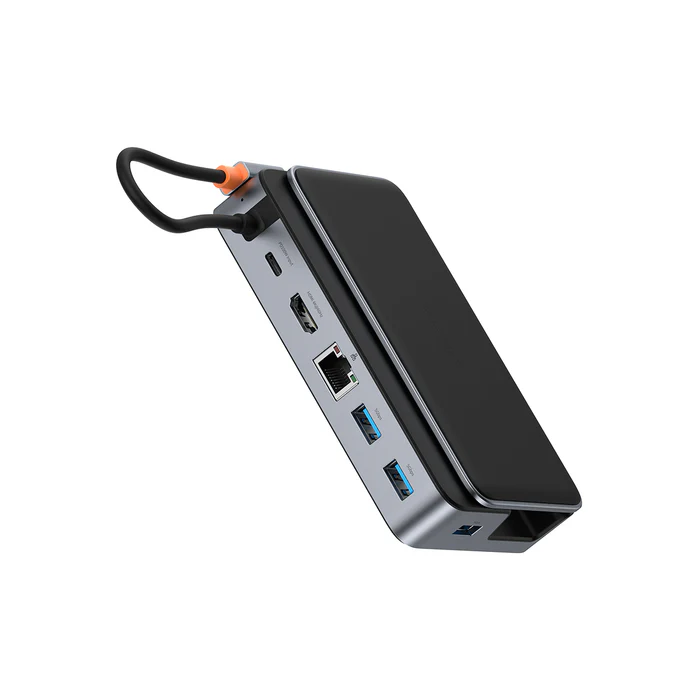 USB Хаб Baseus GamerX Series Type-C Hub 6-in-1 (BS-OH115) в Челябинске купить по недорогим ценам с доставкой