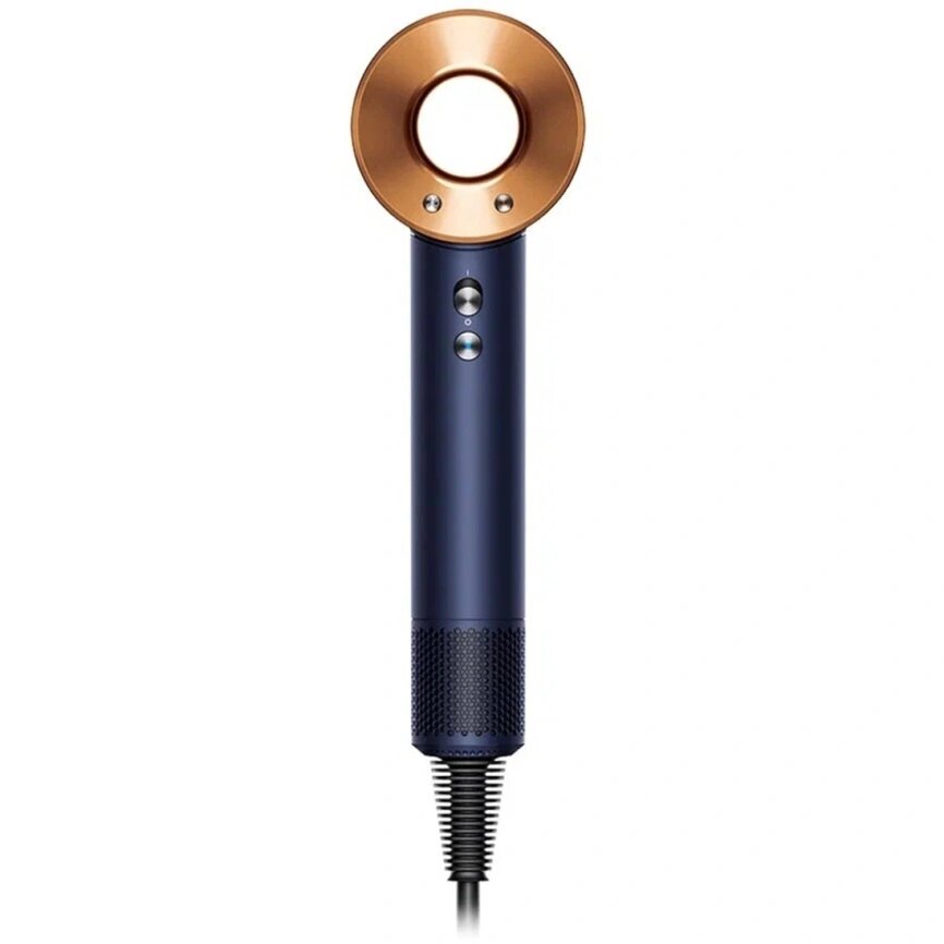 Фен Dyson Supersonic Nural HD15, Prussian Blue/Rich Copper в Челябинске купить по недорогим ценам с доставкой