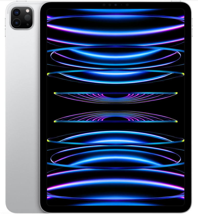 Планшет Apple iPad Pro 11 (2022) 256Gb, Wi-Fi+Cellular, Silver (EU) в Челябинске купить по недорогим ценам с доставкой