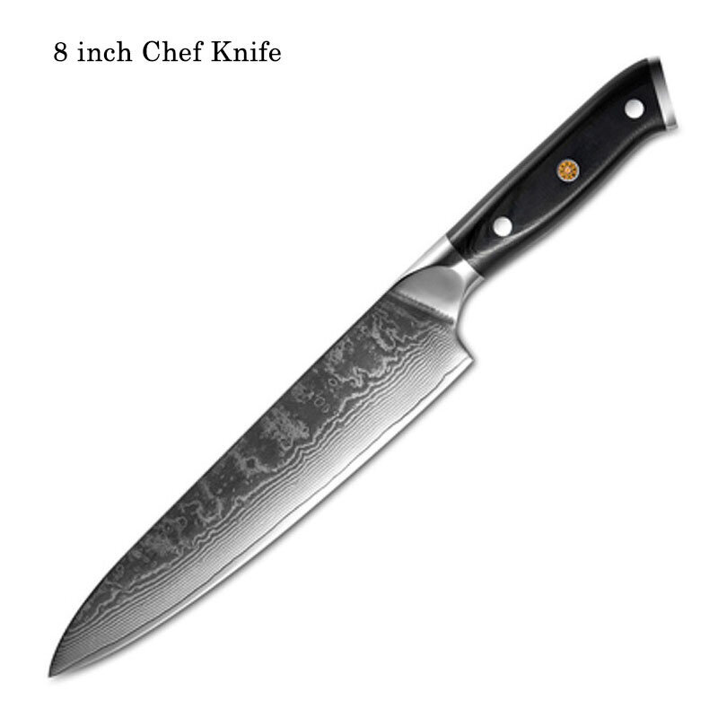 Набор кухонных ножей Xiaomi Spetime 8-Pieces Kitchen Knife Set Black (BL03KN8) в Челябинске купить по недорогим ценам с доставкой