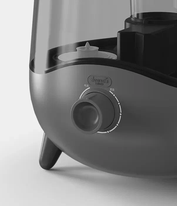 Увлажнитель воздуха с функцией ароматизации Deerma DEM-F323W, серый в Челябинске купить по недорогим ценам с доставкой