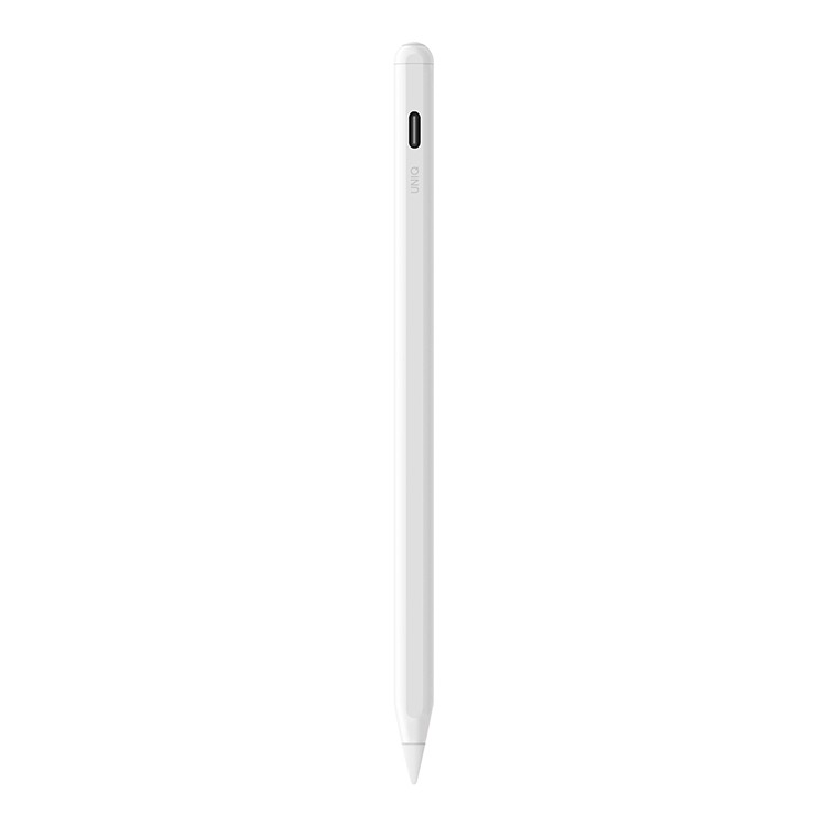 Стилус Uniq PIXO PRO Magnetic для Apple iPad 2018-2023, белый в Челябинске купить по недорогим ценам с доставкой