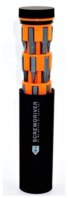 Набор отверток Xiaomi JIUXUN TOOLS Screwdriver Set 18-in-1 в Челябинске купить по недорогим ценам с доставкой