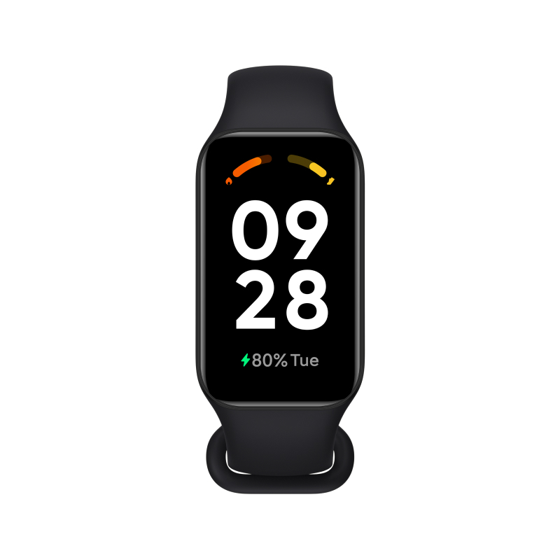 Фитнес браслет Xiaomi Redmi Smart Band 2, черный в Челябинске купить по недорогим ценам с доставкой