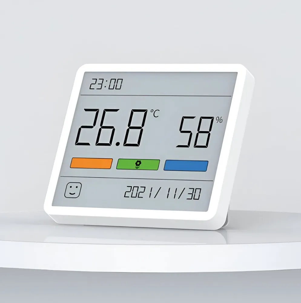 Датчик температуры и влажности Xiaomi Atuman Clock Thermohygrometer (TH1) в Челябинске купить по недорогим ценам с доставкой