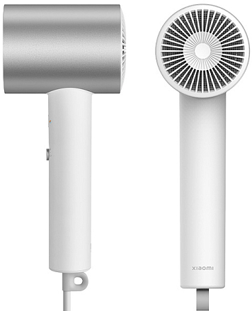 Фен Xiaomi Mijia Water Ionic Hair Dryer H500, белый/серебристый (EU) в Челябинске купить по недорогим ценам с доставкой