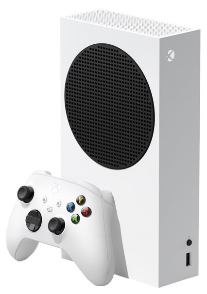 Игровая приставка Microsoft Xbox Series S 512 ГБ, белый/черный в Челябинске купить по недорогим ценам с доставкой