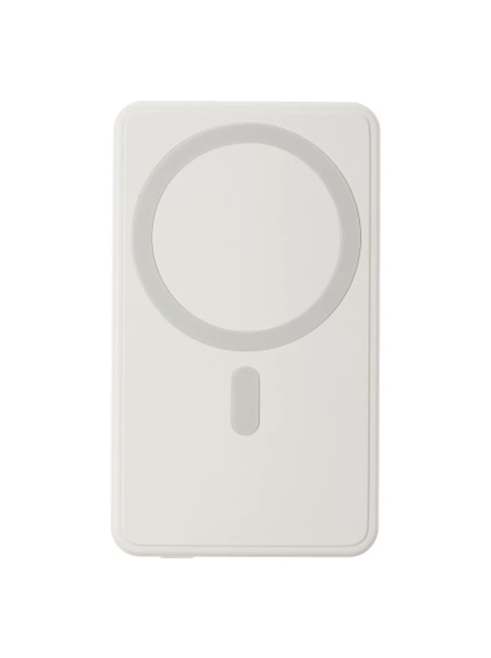 Внешний аккумулятор SOLOVE 5000mAh Magnetic MagSafe 20W QC 3PD 3A Lightning/Type-C (W9), бежевый в Челябинске купить по недорогим ценам с доставкой