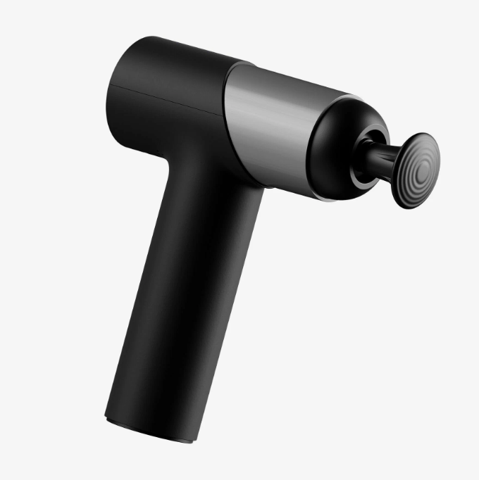 Массажный пистолет Deerma DEM-M101G, черный в Челябинске купить по недорогим ценам с доставкой