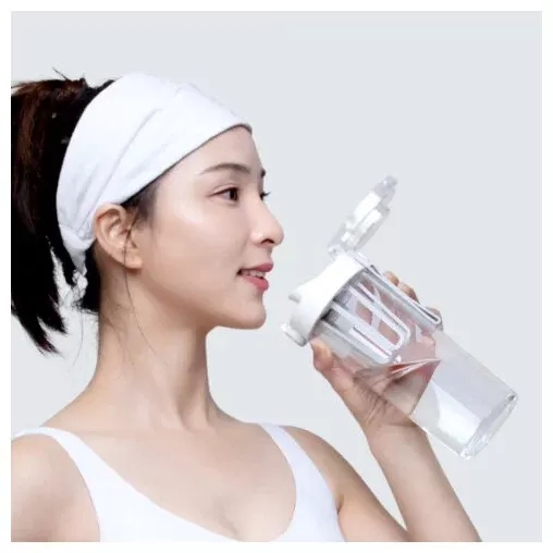 Бутылка-шейкер Mijia Tritan Fitness Sport Cup 600ml (SJ010501X) в Челябинске купить по недорогим ценам с доставкой
