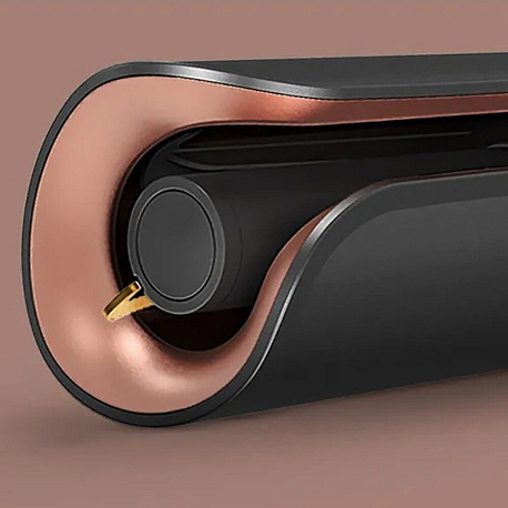 Беспроводная плойка для завивки волос WellSkins (WX-JF200), черная в Челябинске купить по недорогим ценам с доставкой