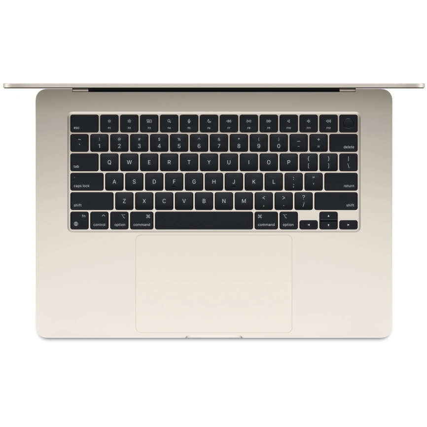 Ноутбук Apple MacBook Air 15" (M2, 8C CPU/10C GPU, 2023), 8 ГБ, 256 ГБ SSD, Starlight в Челябинске купить по недорогим ценам с доставкой