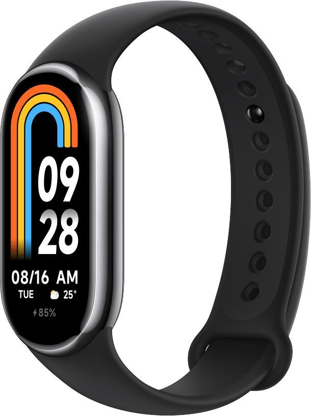 Умный браслет Xiaomi Mi Smart Band 8, Black (CN) в Челябинске купить по недорогим ценам с доставкой