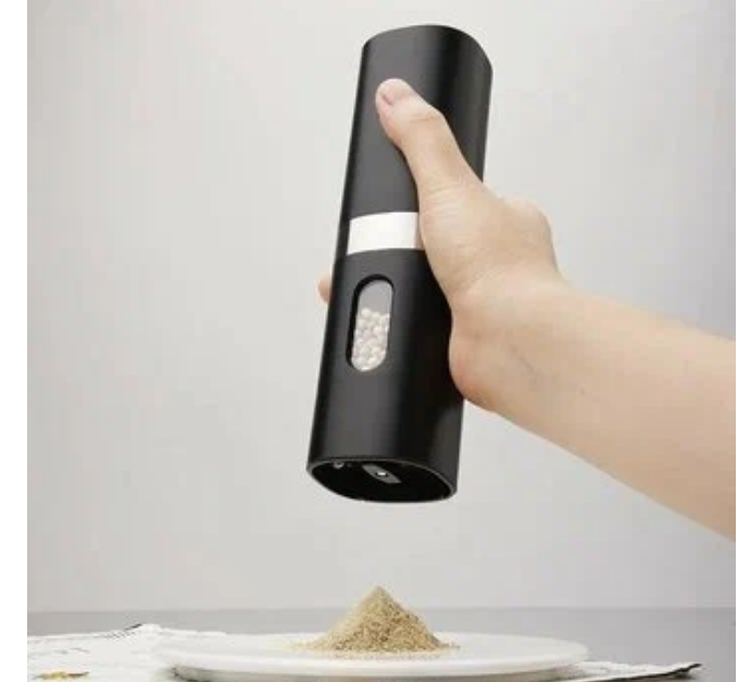 Мельница электрическая Circle Joy Electric Grinder CJ-EG06, черная в Челябинске купить по недорогим ценам с доставкой