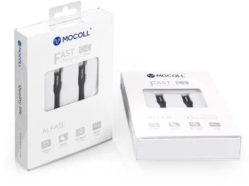 Кабель MOCOLL Alfa W Type-C - Lightning (L=1.5m) в Челябинске купить по недорогим ценам с доставкой