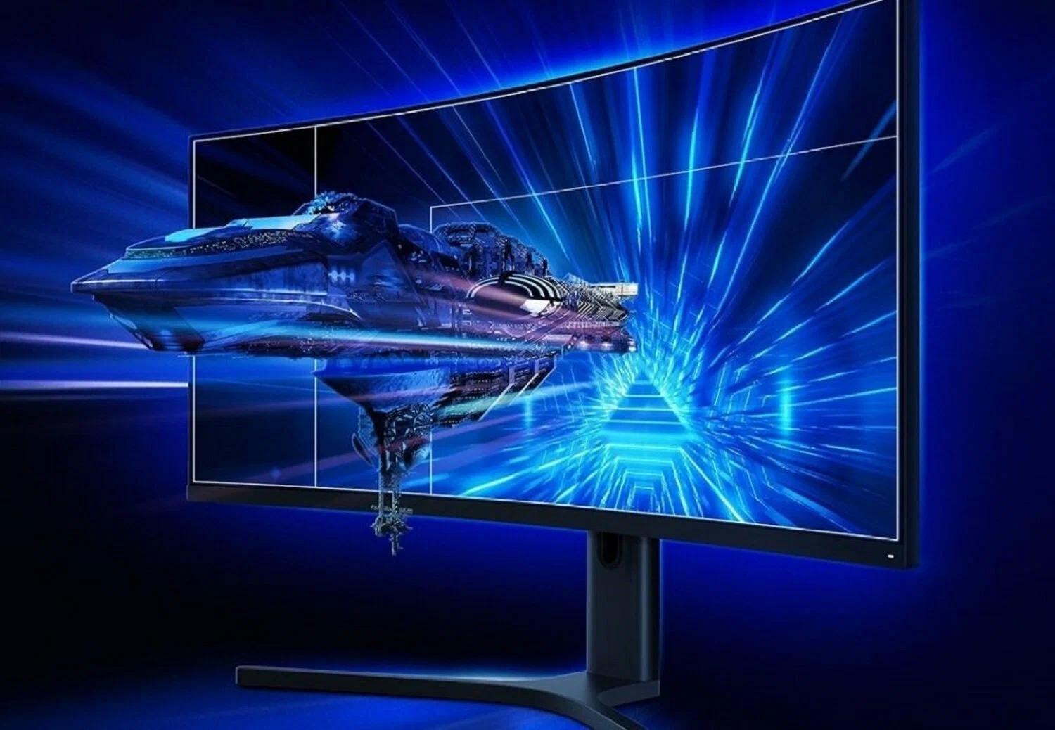 Монитор Xiaomi Curved Gaming Monitor G34WQi 34" в Челябинске купить по недорогим ценам с доставкой
