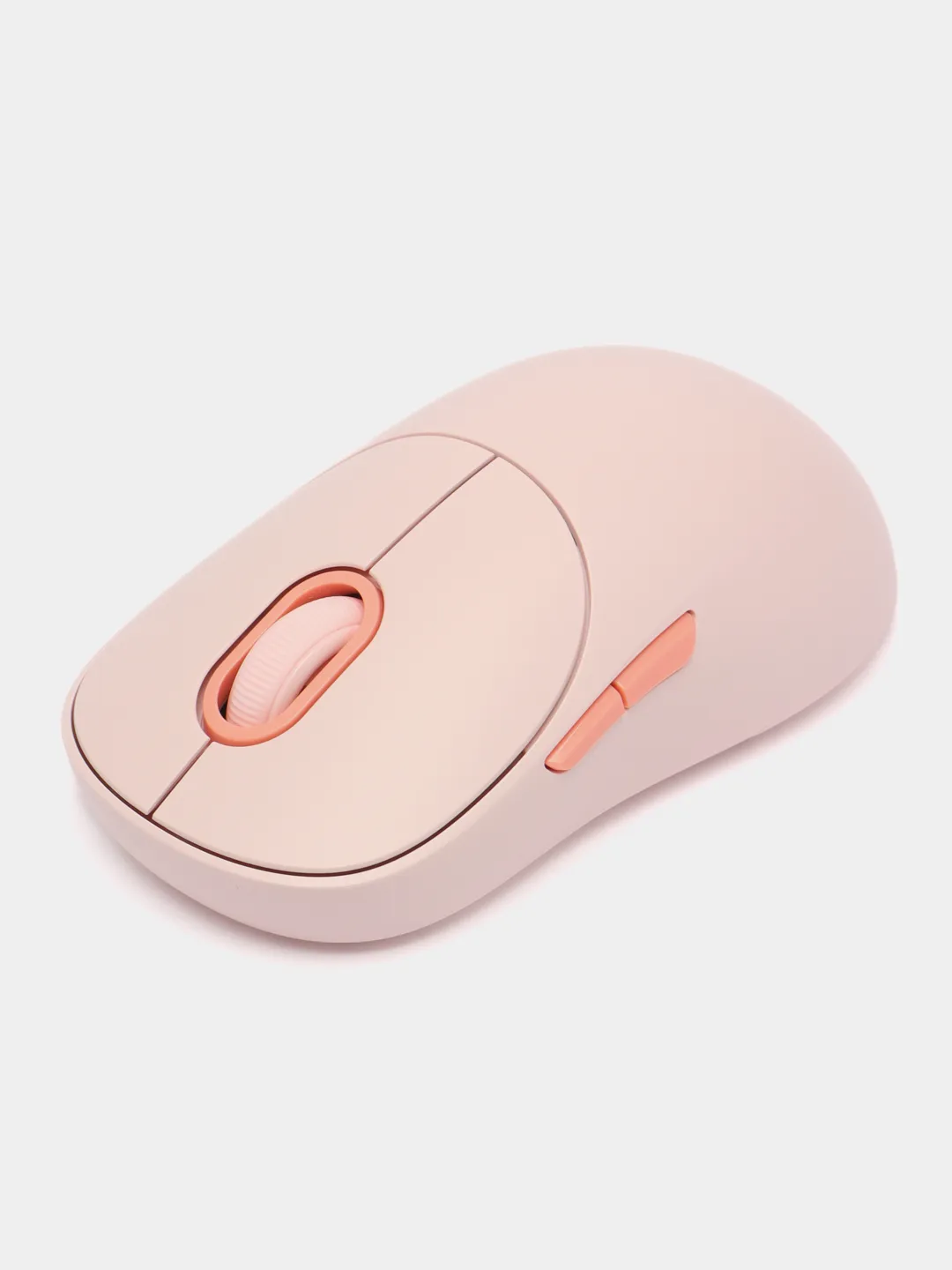 Мышь беспроводная Xiaomi Wireless Mouse 3, розовый (XMWXSB03YM) в Челябинске купить по недорогим ценам с доставкой
