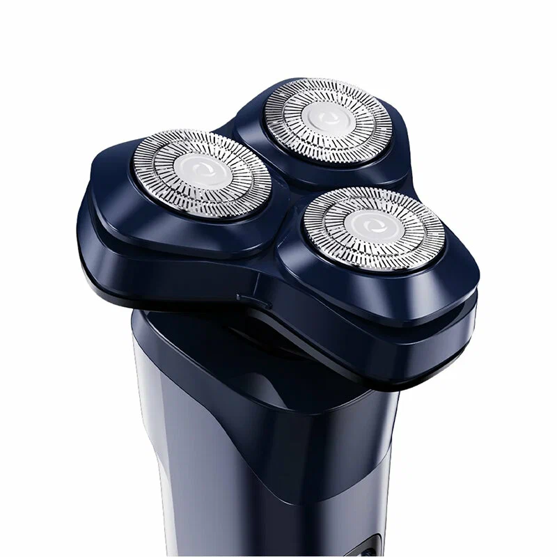 Электробритва Xiaomi BEHEART G500 синяя в Челябинске купить по недорогим ценам с доставкой