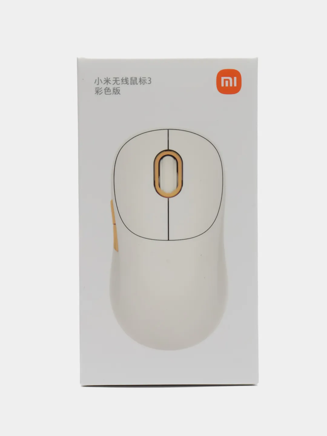 Мышь беспроводная Xiaomi Wireless Mouse 3, бежевая (XMWXSB03YM) в Челябинске купить по недорогим ценам с доставкой
