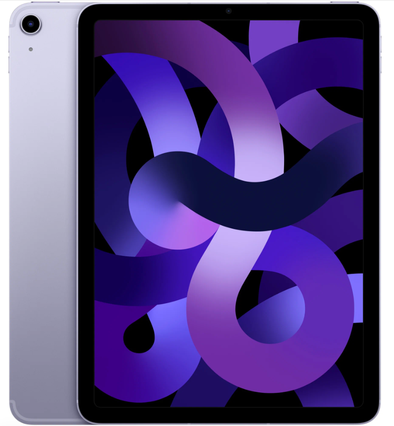 Планшет Apple iPad Air 2022 64 ГБ, Wi-Fi, purple в Челябинске купить по недорогим ценам с доставкой