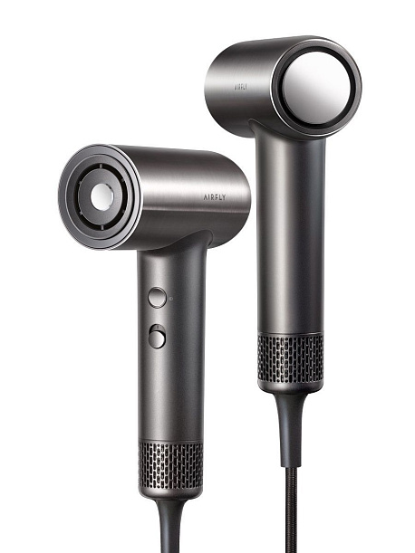 Скоростной фен для волос Soocas AirFly P1, серый в Челябинске купить по недорогим ценам с доставкой